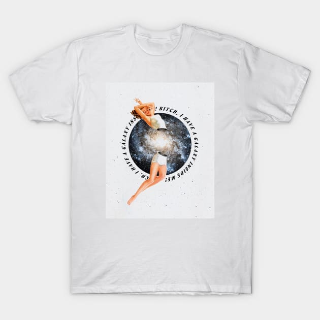 Galaxy T-Shirt by Winn Prints